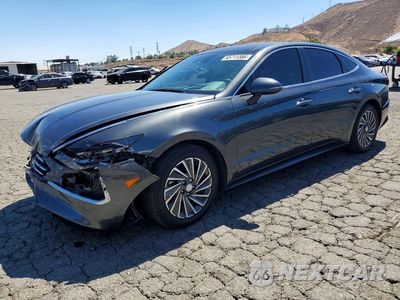2023 HYUNDAI SONATA HYBRID LIMITED KMHL54JJ0PA082468 - główne zdjęcie licytacji z USA - miniatura