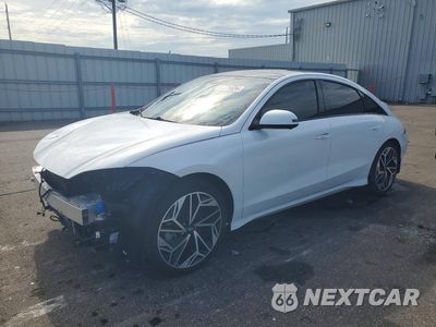 2023 HYUNDAI IONIQ 6 LIMITED KMHM54AC0PA049119 - główne zdjęcie licytacji z USA - miniatura