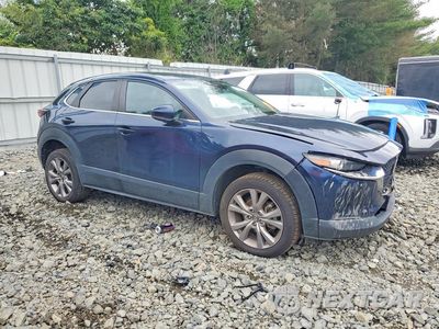 Czwarte zdjęcie samochodu z boku: 2021 MAZDA CX-30 SELECT VIN:3MVDMBBL0MM306531 - miniatura