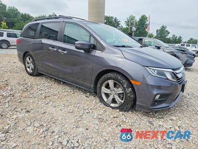 Czwarte zdjęcie samochodu z boku: 2019 HONDA ODYSSEY EX VIN:5FNRL6H53KB004470 - miniatura