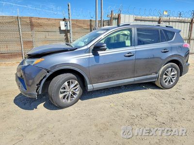 2018 TOYOTA RAV4 HYBRID LE JTMRJREV6JD222131 - główne zdjęcie licytacji z USA - miniatura