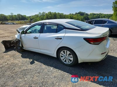 Drugie zdjęcie samochodu z przodu: 2025 NISSAN SENTRA S VIN:3N1AB8BV1SY252986 - miniatura