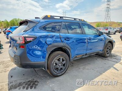 Trzecie zdjęcie samochodu z tyłu: 2025 SUBARU OUTBACK WILDERNESS VIN:4S4BTGUD9S3166892 - miniatura