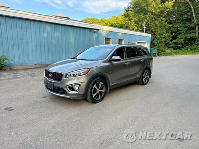 Drugie zdjęcie samochodu z przodu: 2016 KIA SORENTO EX VIN:5XYPHDA53GG004895 - miniatura