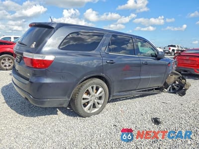 Trzecie zdjęcie samochodu z tyłu: 2012 DODGE DURANGO R/T VIN:1C4SDJCT0CC309298 - miniatura