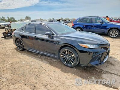 Czwarte zdjęcie samochodu z boku: 2019 TOYOTA CAMRY XSE V6 VIN:4T1BZ1HK8KU021731 - miniatura