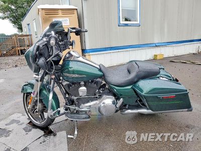 Trzecie zdjęcie samochodu z tyłu: 2015 HARLEY-DAVIDSON FLHXS STREET GLIDE SPECIAL VIN:1HD1KRM18FB615719 - miniatura