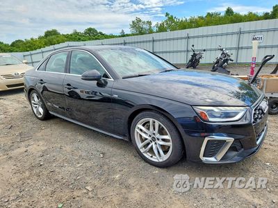Czwarte zdjęcie samochodu z boku: 2024 AUDI A4 PREMIUM PLUS 45 VIN:WAUEAAF47RN003820 - miniatura