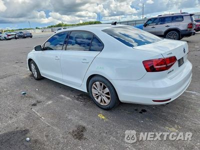 Drugie zdjęcie samochodu z przodu: 2016 VOLKSWAGEN JETTA SE VIN:3VWD67AJXGM328899 - miniatura