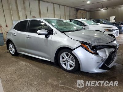 Czwarte zdjęcie samochodu z boku: 2022 TOYOTA COROLLA HATCHBACK SE VIN:JTND4MBE2N3177477 - miniatura