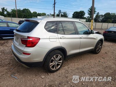 Trzecie zdjęcie samochodu z tyłu: 2015 BMW X3 XDRIVE35I VIN:5UXWX7C52F0K33102 - miniatura