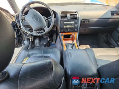 Zdjęcie 8 z 12 samochodu: 1997 LEXUS LS 400 VIN:JT8BH28F3V0097691 - miniatura