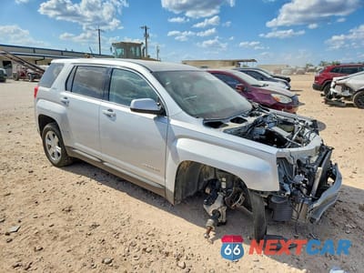 Czwarte zdjęcie samochodu z boku: 2014 GMC TERRAIN SLE VIN:2GKALMEK4E6225795 - miniatura