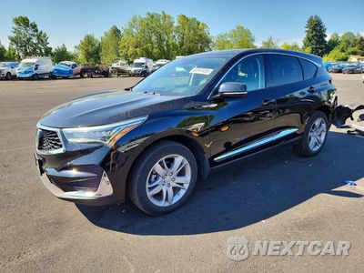 2021 ACURA RDX ADVANCE 5J8TC2H77ML033987 - główne zdjęcie licytacji z USA - miniatura