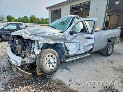 2011 CHEVROLET SILVERADO C1500 1GCNCPEA0BF128357 - główne zdjęcie licytacji z USA - miniatura