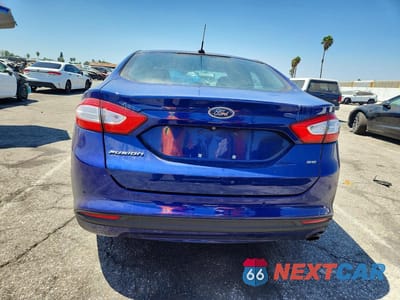 Zdjęcie 6 z 12 samochodu: 2016 FORD FUSION SE VIN:1FA6P0H75G5116840 - miniatura