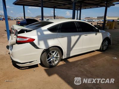 Trzecie zdjęcie samochodu z tyłu: 2013 FORD FUSION SE VIN:3FA6P0H71DR187462 - miniatura