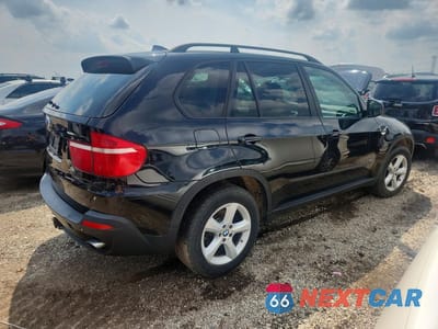 Trzecie zdjęcie samochodu z tyłu: 2008 BMW X5 3.0I VIN:5UXFE43558L022899 - miniatura