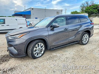 2023 TOYOTA HIGHLANDER LIMITED 5TDKDRAH1PS017628 - główne zdjęcie licytacji z USA - miniatura
