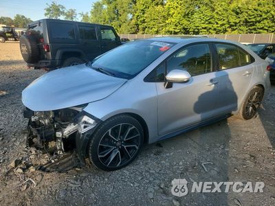 2021 TOYOTA COROLLA SE JTDP4MCE1MJ057728 - główne zdjęcie licytacji z USA - miniatura