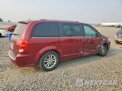 Trzecie zdjęcie samochodu z tyłu: 2020 DODGE GRAND CARAVAN SXT VIN:2C4RDGCGXLR206109 - miniatura