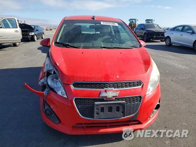 Piąte zdjęcie samochodu w środku: 2014 CHEVROLET SPARK 1LT VIN:KL8CD6S94EC539705 - miniatura