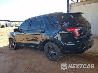 Drugie zdjęcie samochodu z przodu: 2018 FORD EXPLORER XLT VIN:1FM5K8D86JGB60385 - miniatura