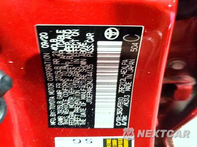 Zdjęcie 12 z 12 samochodu: 2021 TOYOTA COROLLA LE VIN:JTDEPMAE2MJ144135 - miniatura
