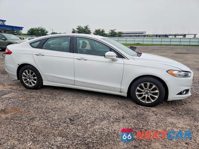 Czwarte zdjęcie samochodu z boku: 2015 FORD FUSION TITANIUM VIN:3FA6P0K92FR282335 - miniatura