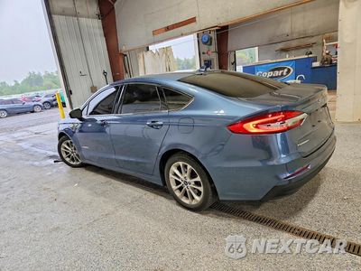 Drugie zdjęcie samochodu z przodu: 2019 FORD FUSION SE VIN:3FA6P0LUXKR195828 - miniatura