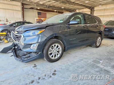 2018 CHEVROLET EQUINOX LT 2GNAXSEV0J6317874 - główne zdjęcie licytacji z USA - miniatura