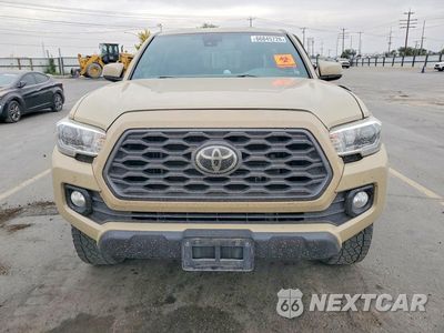 Piąte zdjęcie samochodu w środku: 2020 TOYOTA TACOMA TRD OFF-ROAD VIN:3TMDZ5BN3LM088301 - miniatura