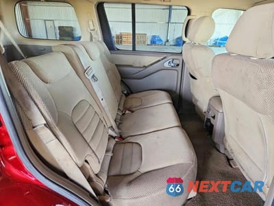 Zdjęcie 11 z 13 samochodu: 2008 NISSAN PATHFINDER S VIN:5N1AR18U18C654860 - miniatura