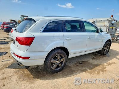 Trzecie zdjęcie samochodu z tyłu: 2015 AUDI Q7 PREMIUM PLUS VIN:WA1LGAFE2FD023745 - miniatura