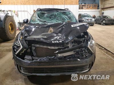 Piąte zdjęcie samochodu w środku: 2024 KIA SPORTAGE X LINE VIN:5XYK6CDF1RG197517 - miniatura