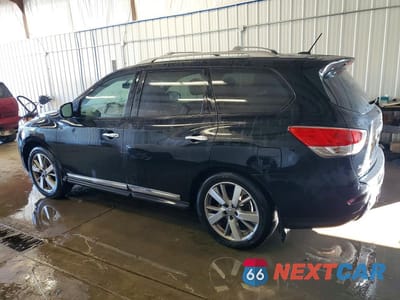 Drugie zdjęcie samochodu z przodu: 2015 NISSAN PATHFINDER S VIN:5N1AR2MM5FC683464 - miniatura