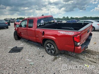 Drugie zdjęcie samochodu z przodu: 2018 TOYOTA TACOMA TRD SPORT VIN:5TFSZ5AN0JX148468 - miniatura