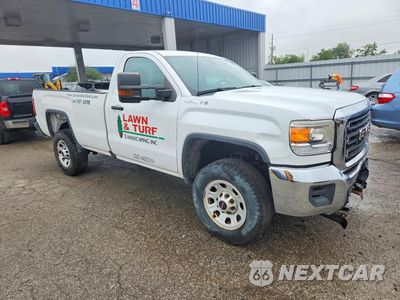 Czwarte zdjęcie samochodu z boku: 2016 GMC SIERRA K2500 HEAVY DUTY VIN:1GT02REG0GZ137904 - miniatura