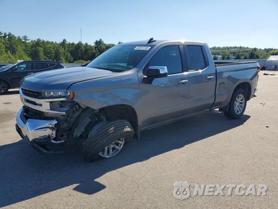 2019 CHEVROLET SILVERADO K1500 LT 1GCRYDEK9KZ271851 - główne zdjęcie licytacji z USA - miniatura