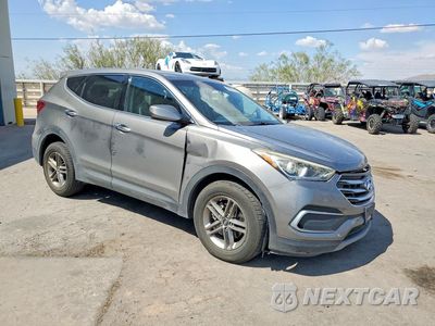 Czwarte zdjęcie samochodu z boku: 2018 HYUNDAI SANTA FE SPORT 2.4L VIN:5NMZTDLB4JH090631 - miniatura