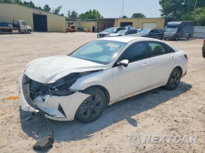 2023 HYUNDAI ELANTRA BLUE KMHLM4AJ6PU075686 - główne zdjęcie licytacji z USA - miniatura