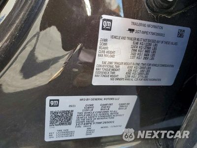 Zdjęcie 12 z 12 samochodu: 2021 GMC SIERRA K2500 AT4 VIN:1GT49PEY7MF265001 - miniatura