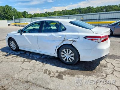 Drugie zdjęcie samochodu z przodu: 2020 TOYOTA CAMRY LE VIN:4T1C31AK6LU535787 - miniatura