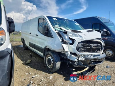 Czwarte zdjęcie samochodu z boku: 2019 FORD TRANSIT 250 - DELIVERY VAN VIN:1FTYR2ZM3KKB64375 - miniatura