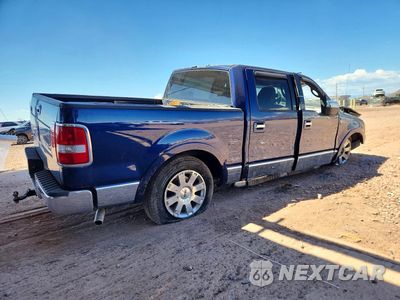 Trzecie zdjęcie samochodu z tyłu: 2007 LINCOLN MARK LT VIN:5LTPW16577FJ00963 - miniatura