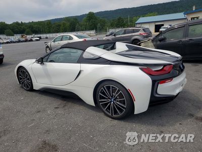 Drugie zdjęcie samochodu z przodu: 2019 BMW I8 VIN:WBY2Z6C57K7E16308 - miniatura