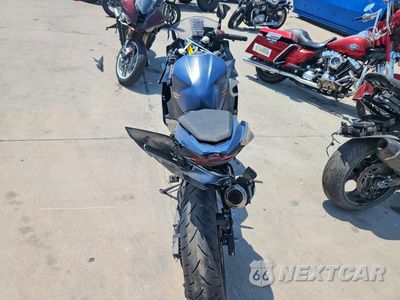 Czwarte zdjęcie samochodu z boku: 2023 KAWASAKI EX400 VIN:JKAEXKH17PDAR4064 - miniatura