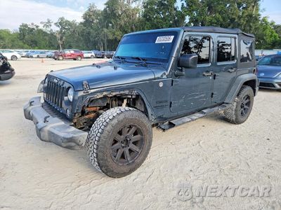 2016 JEEP WRANGLER UNLIMITED SPORT 1C4BJWDG0GL174143 - główne zdjęcie licytacji z USA - miniatura