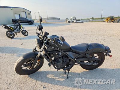 Trzecie zdjęcie samochodu z tyłu: 2020 HONDA CMX500 VIN:MLHPC5603L5300534 - miniatura