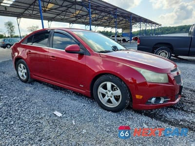 Czwarte zdjęcie samochodu z boku: 2012 CHEVROLET CRUZE LT VIN:1G1PF5SC9C7213809 - miniatura